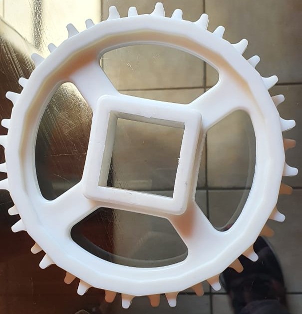 sprocket doble diente